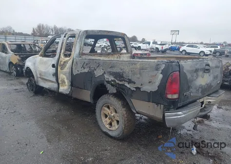 2000 Ford F-150 Lariat/Work Series/Xl/Xlt z USA, uszkodzony, nr VIN 1FTRX18L6YNB25588